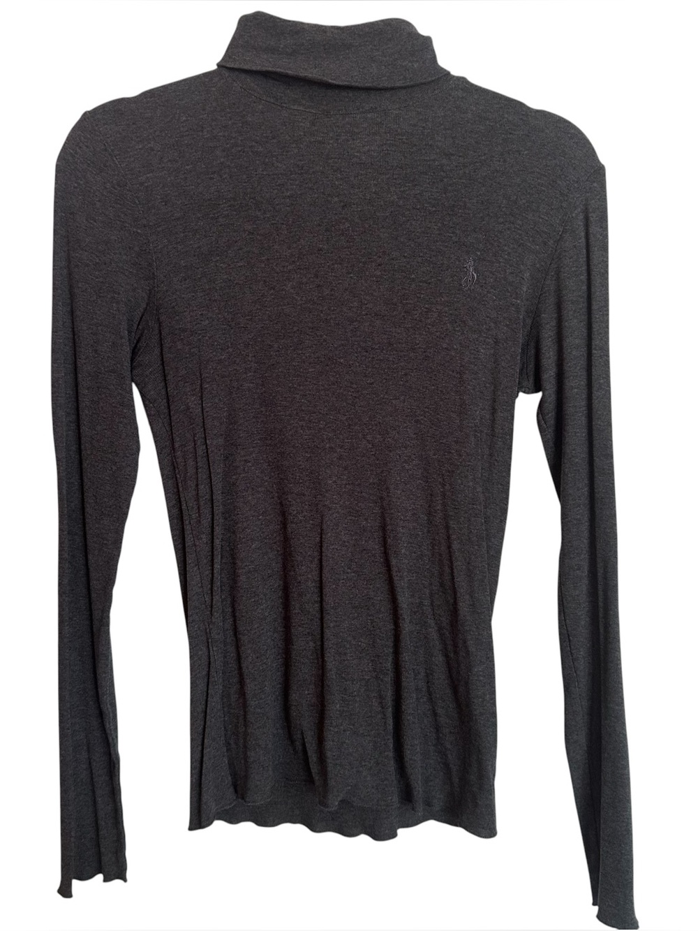 Grey Ralph Lauren Sport Turtleneck Medium